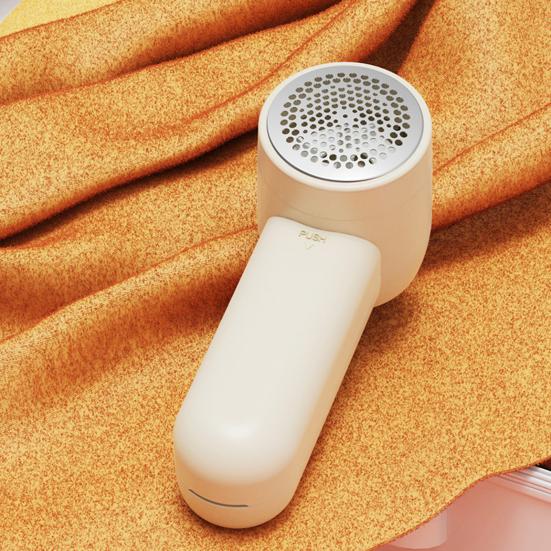 Electric Fabric Shaver Lint Remover Rechargeable Defuzzer with 3-Speed Pill Removal LED Display USB Charging Cable Lint Cutter