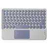 Bluetooth Wireless Keyboard for iPad iPhone Tablet Laptop with Touch Control Magnetic Smart Keyboard