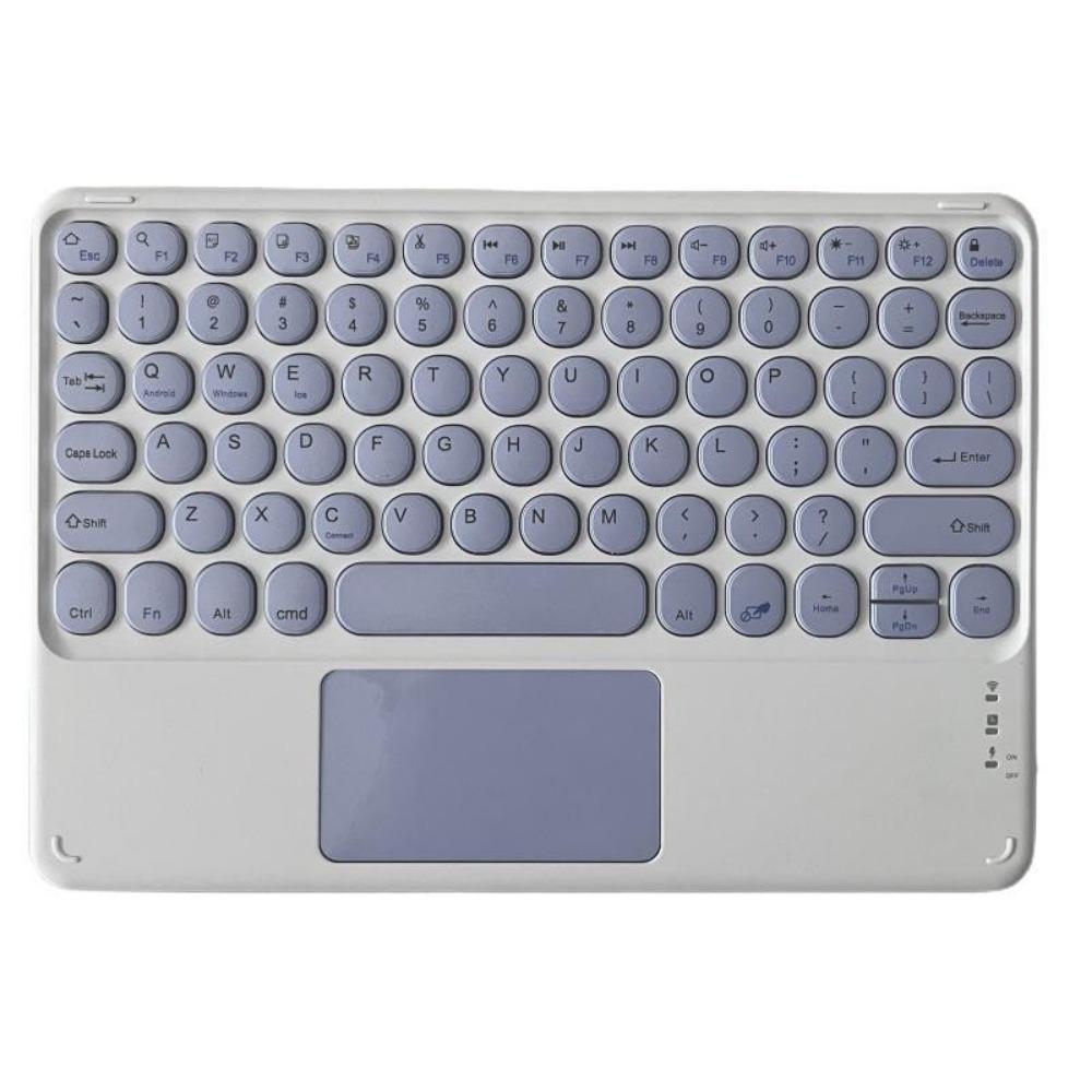 Bluetooth Wireless Keyboard for iPad iPhone Tablet Laptop with Touch Control Magnetic Smart Keyboard