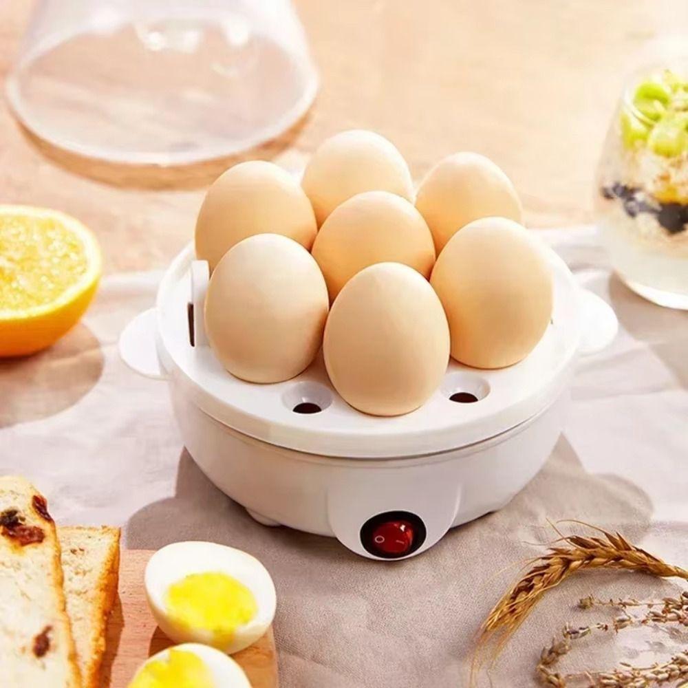 Automatic Power Off Egg Cooker Single Layer/double Layer/triple Layer Egg Steamer  Home