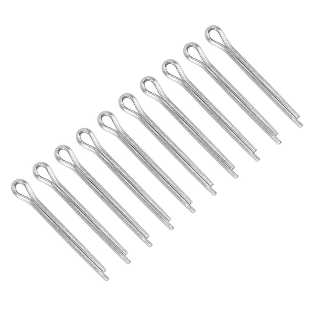 10Pcs Metal Portable Outboard Engine Cotter Pin Set for 9.9 13.5 F9.9 F13.5 MU 1 for MU 2
