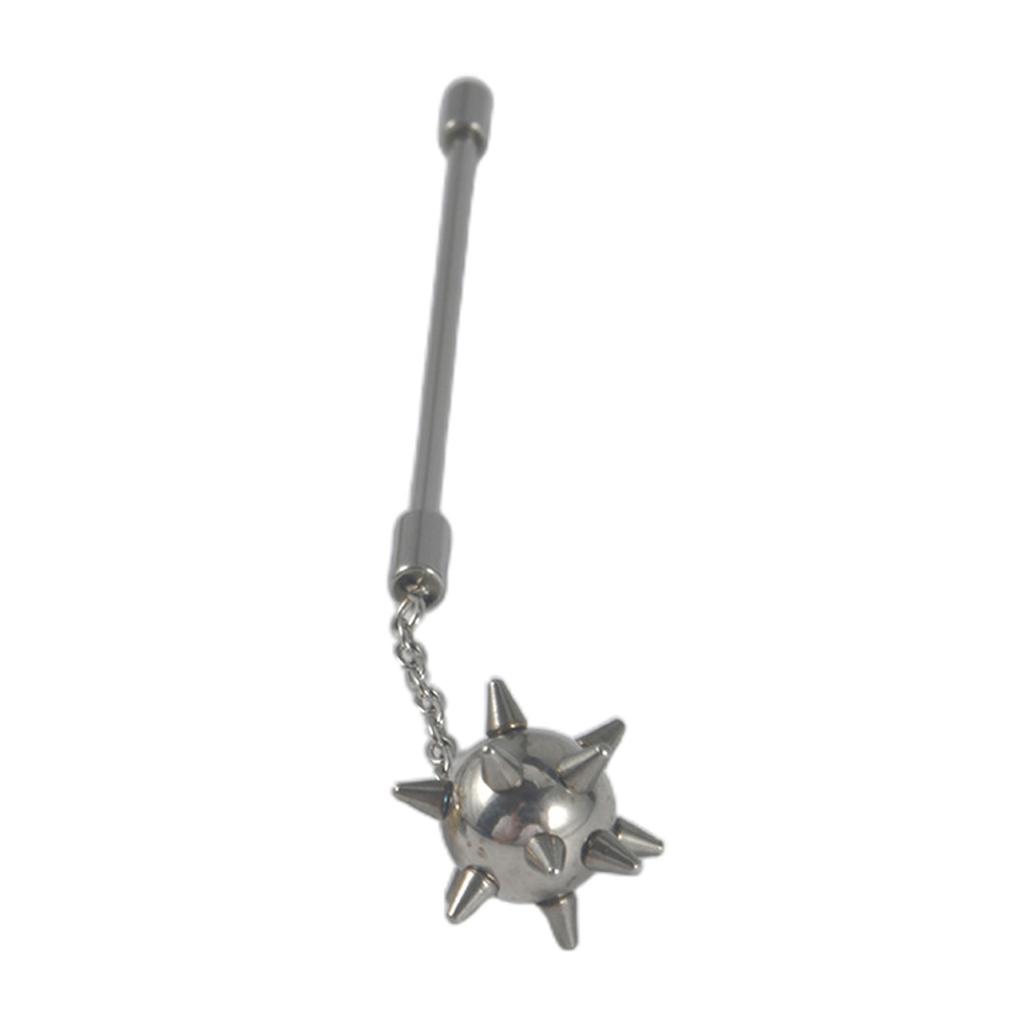 Orecchini Pendenti a Catena in Acciaio Chirurgico Unici Orecchini Pendenti Martello di Meteora Orecchino Cartilagine Trago Gioielli Eleganti da Donna