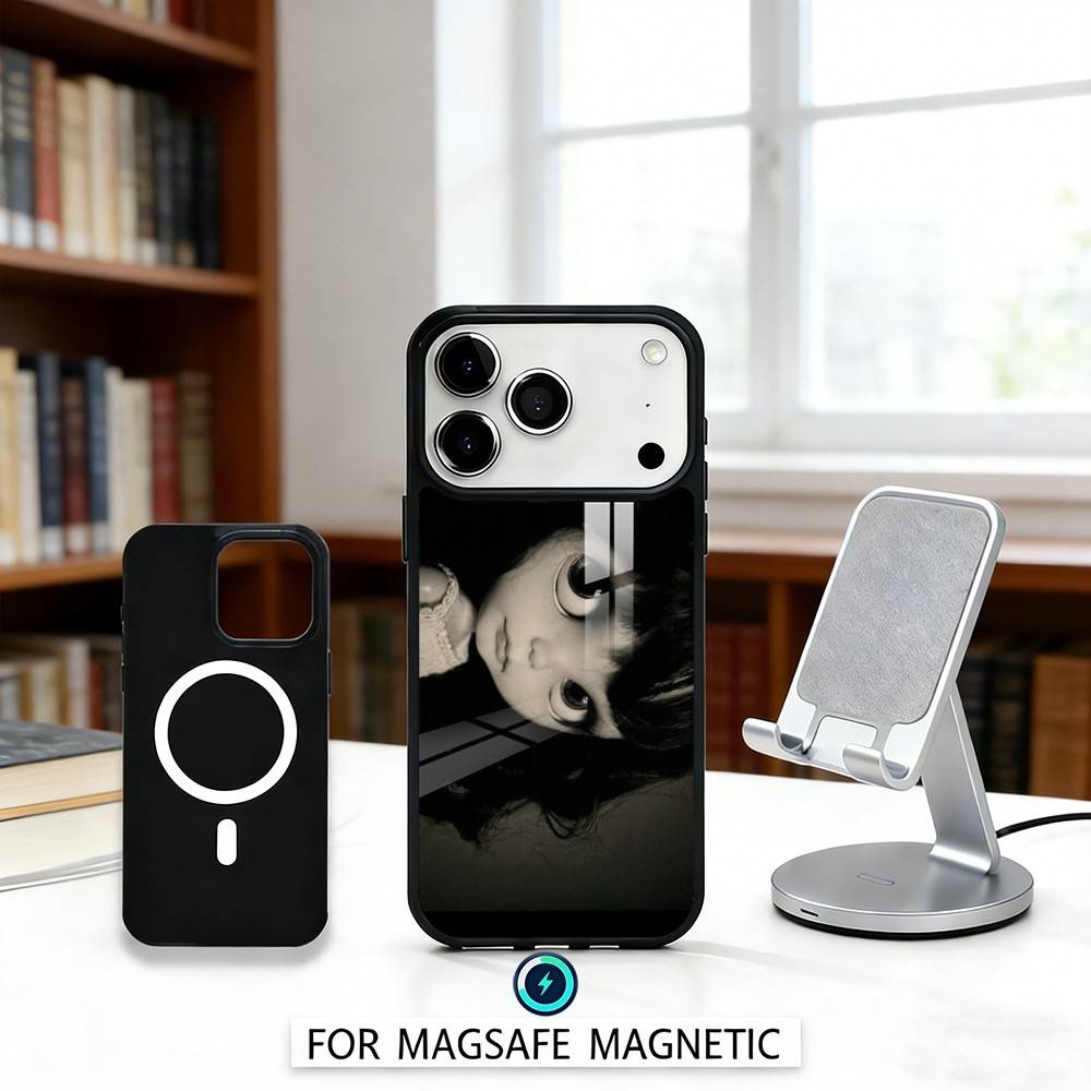

Cute D-Doll B-BlytheS Phone Case Magnetic For iPhone17 16 15 14 13 12 Pro Max For Magsafe Wireless Charging Cover iPhone11