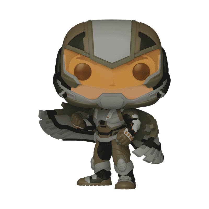 FUNKO Funko Captain America Brave New World Joaquin Figure Pop Pop! Torres/Falcon (2nd Generation)