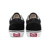 Vans Classic Canvas Checkerboard Low top Kids' Skateboarding Shoes Black White Kids' VN000W9T6BT