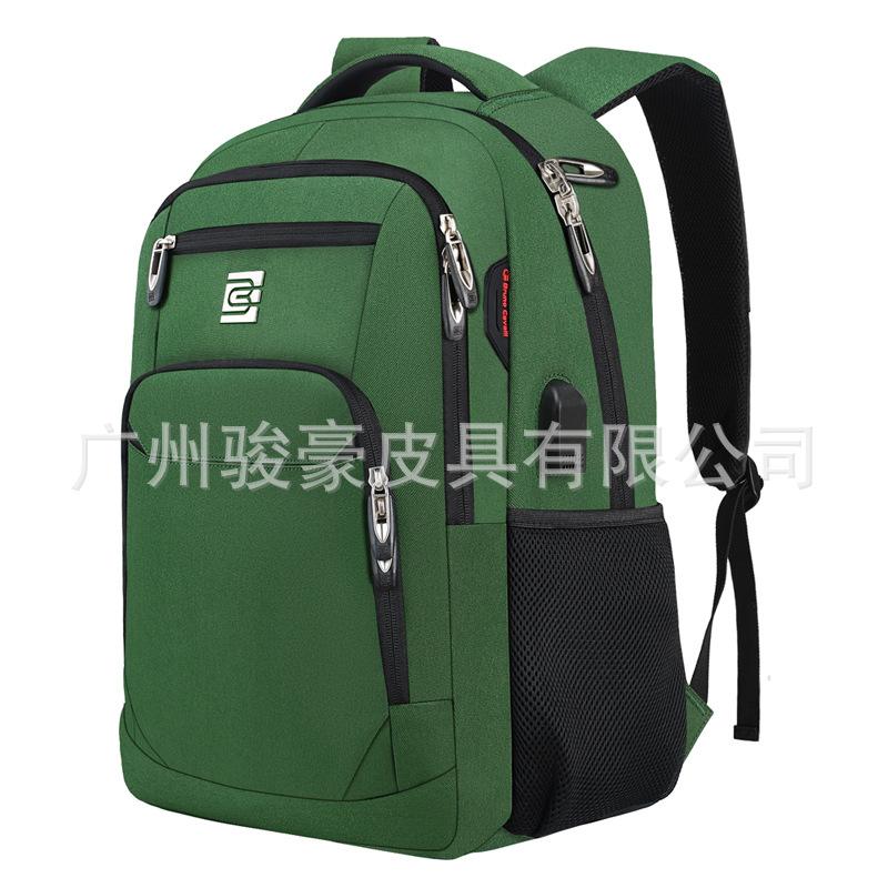 Business Travel Anti Theft 15.6 Inch Laptops Backpack with USB Charging Port College School Computer Bag for Women & Men Fits