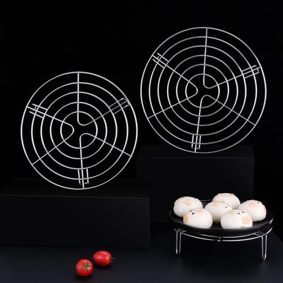 304 Stainless Steel Kitchen Accessories Steamer Rack Cookware Pot Steaming Steamer Shelf