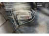 Men's European Ripped Denim Shorts - Summer Style