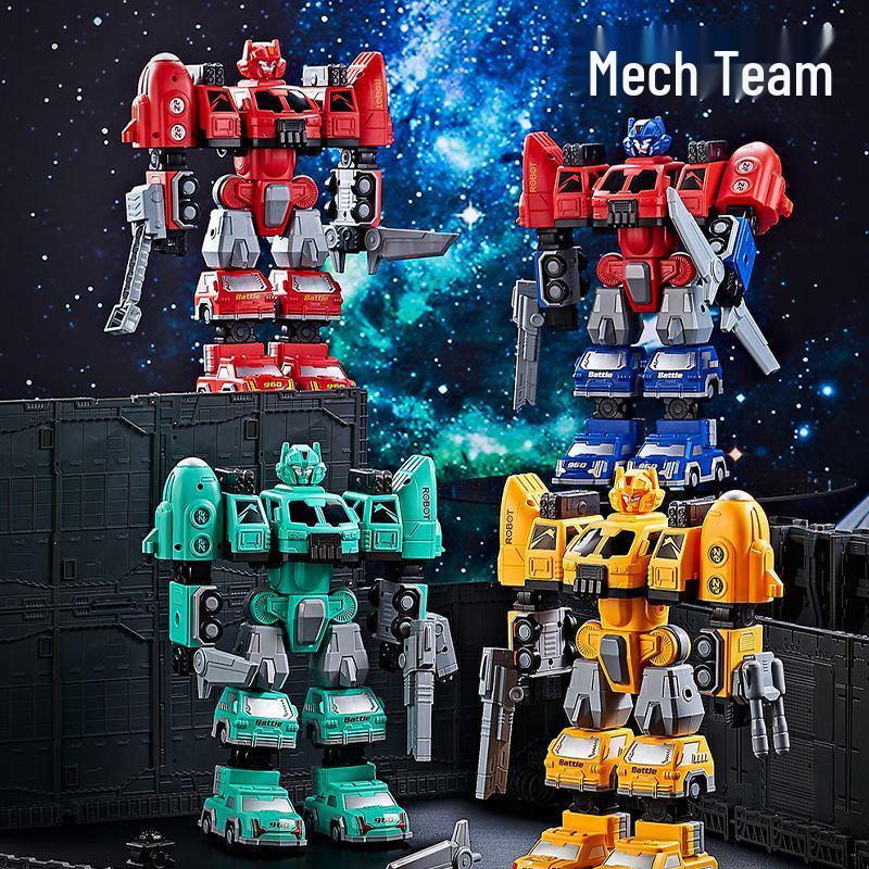 Optimus Prime Magnetic Robot Building Blocks: Educational and Transformable Toy for Kids