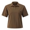 BLACKYAK Women'S Aerofresh K Collared Short Sleeve Tee #2_Br