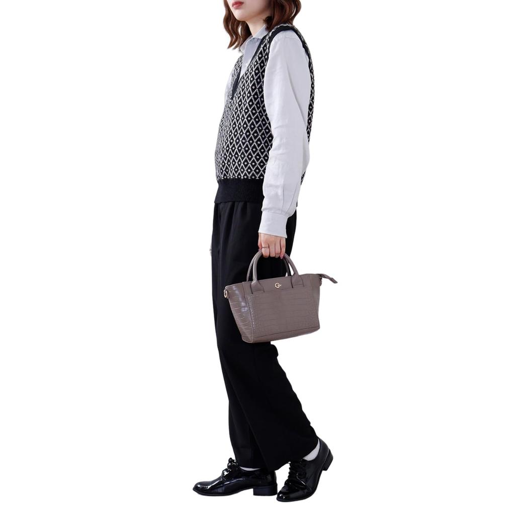 Cecil McBee Women's Small Tote Bag, Green, CM121144