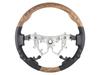 Gun Grip Steering Wheel and Shift Knob Set for Toyota Hiace 200 Series and 7th TRISTAR'S (4th, 5th, 6th, Generation) (Classic Wood/Natural Wood)