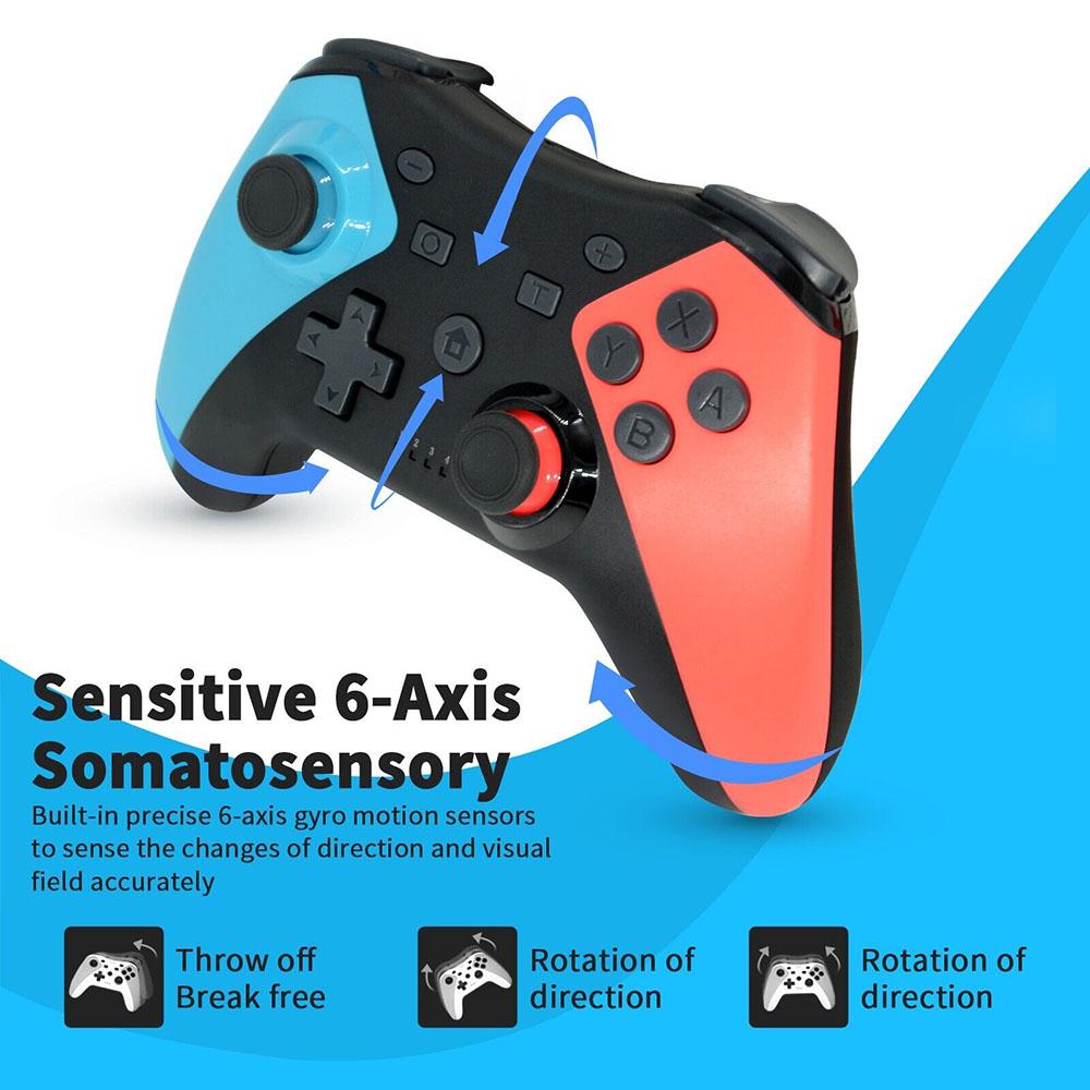 Bezdrátový ovladač Joypad Joystick Remote pro Nintendo Switch Pro dárek