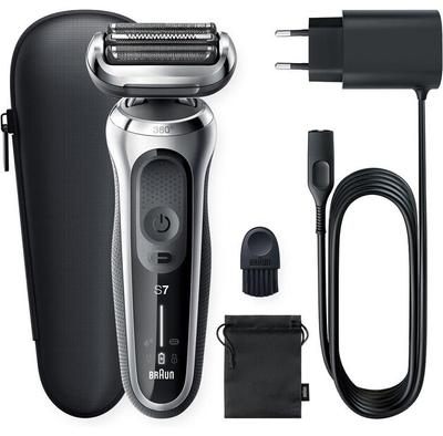 Series 7 71-S1000S gümüş rengi tıraş makinesi