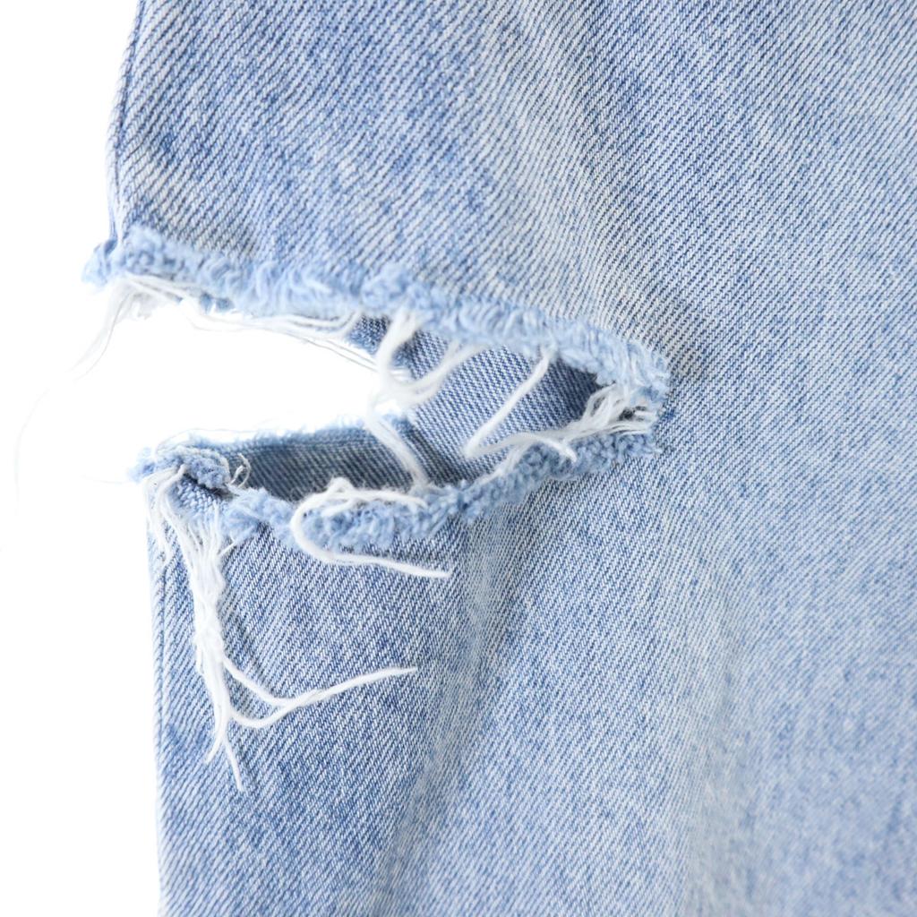 KBF Wide Denim Pants 36 Jeans Women Used