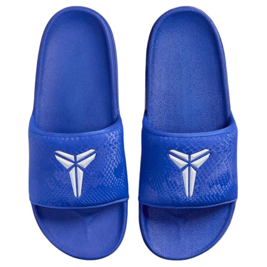 Nike Kobe Bryant x Offcourt Slide Dodgers Men Sneakers Blue Hyper-Royal White IF2870-400