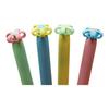Maydahui 8pcs Cute Flower Twist Gel Pens, 0.5mm Black Ink, Smooth Writing, Kawaii Stationery for Office, School, Gifts