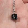 Game NieR Automata YoRHa Keychain Pendant No. 2B Beastlord Sword Oddity Emil Metal Box Necklace Cosplay Props Fans Gift Jewelry