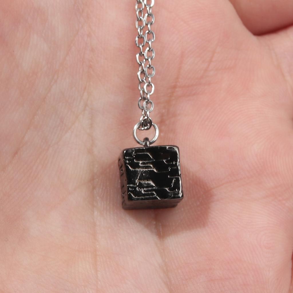 Game NieR Automata YoRHa Keychain Pendant No. 2B Beastlord Sword Oddity Emil Metal Box Necklace Cosplay Props Fans Gift Jewelry