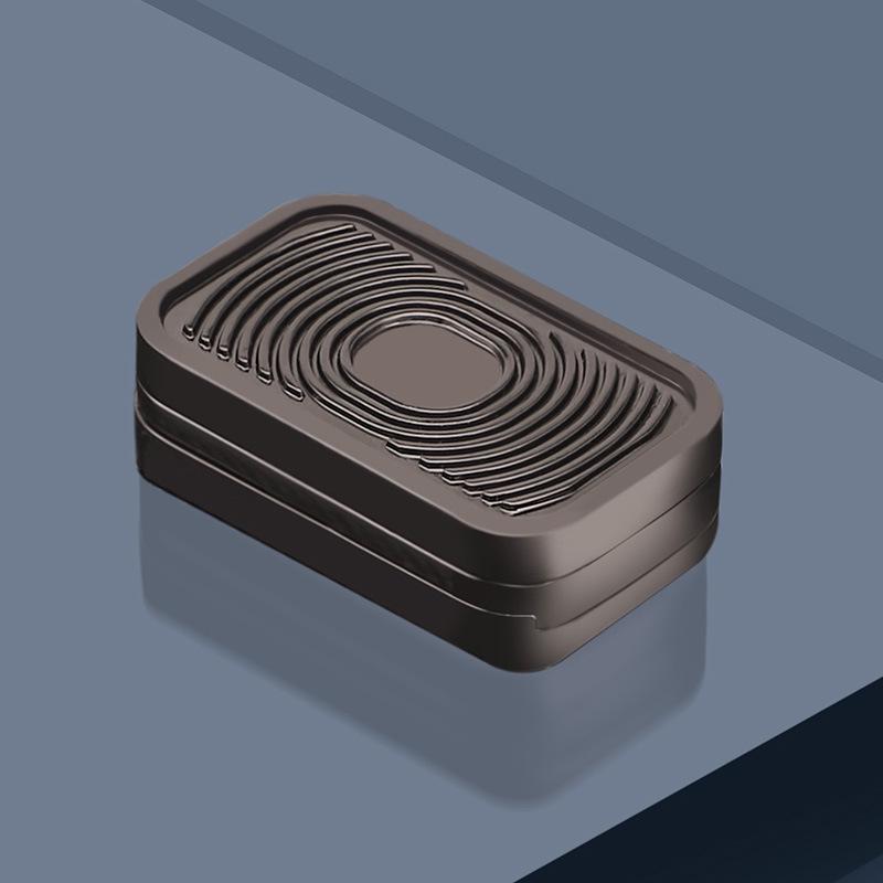 Runway Papapa Coin Triple-Layer EDC Card Pusher Stress Relief Fingertip Metal Toy