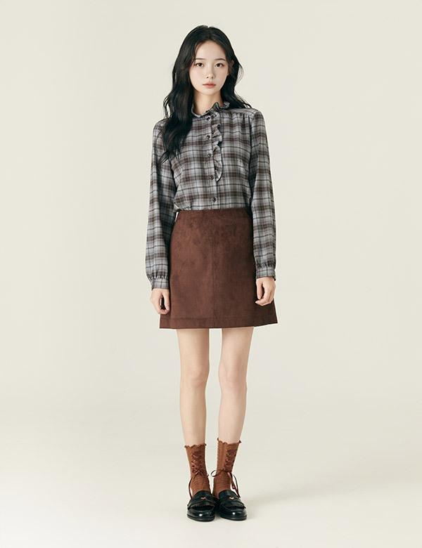 Roem Faux Leather Mini Skirt_Rmwhf4Tr22