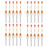 20PCS 14.3cm Fishing Floats High Visibility Fishing Slip Bobbers Fishing Bobbers  Freshwater Fishing
