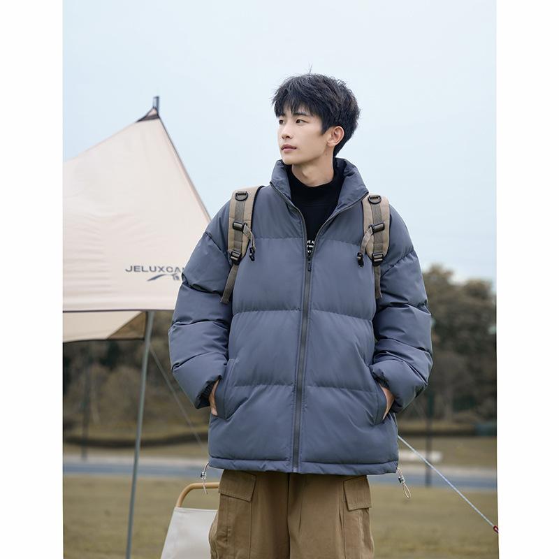 

Fake two-piece coat padded coat men s autumn and winter 2025 new loose warm down padded jacket thickened padded jacket 3XL