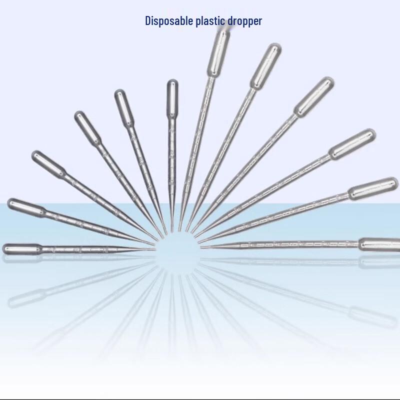 Disposable Plastic Pasteur Pipettes 2ml