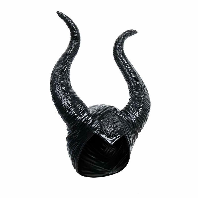 Halloween Hat Horns Cosplay Maleficent Evil Queen Headpiece Headwear Costume USA Halloween Hat Horns Cosplay Maleficent Evil Queen Headpiece Headwear Costume USA