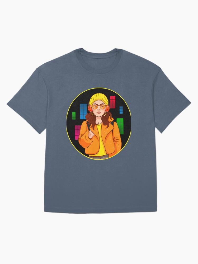 Selena Gomez Selena Gomez Butterflies Classic Oversized T-Shirt