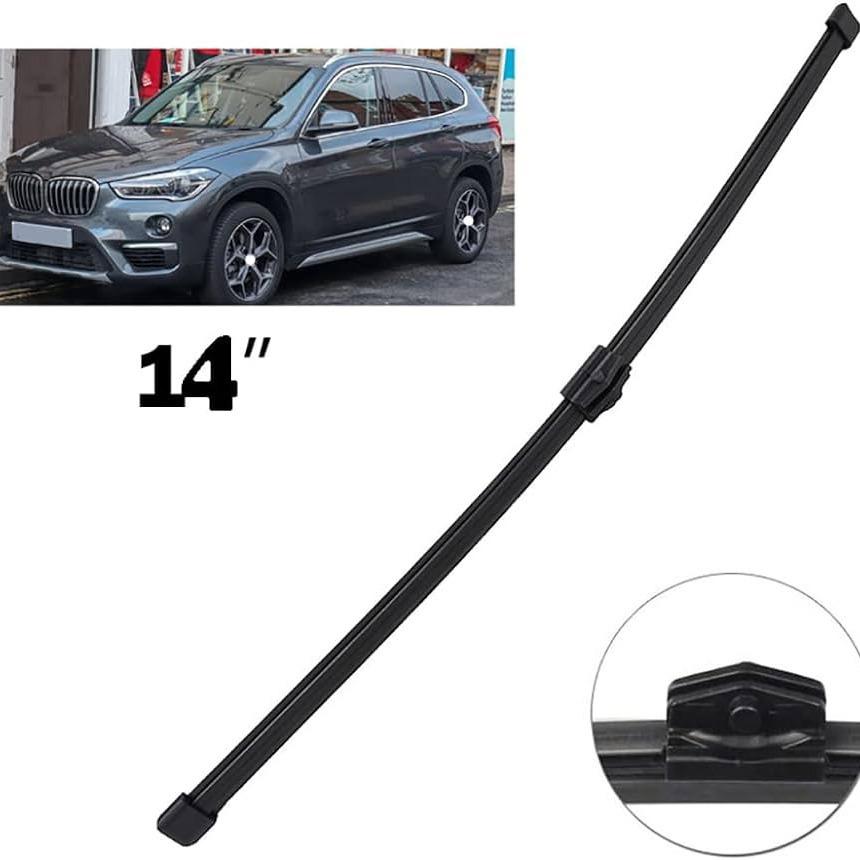 

Suitable for BMW Benz Volkswagen Mitsubishi JAC Volvo Changan Zotye Rear Wipers, Rear Window Wipers 14 inches