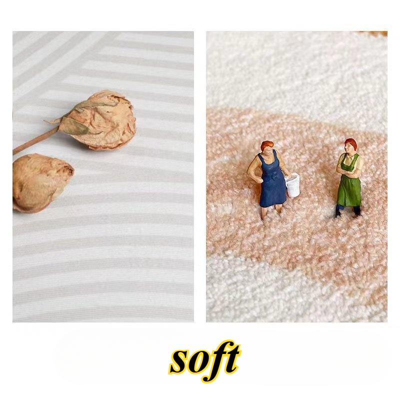 Cartoon-Druck Schwamm Badezimmer Kaschmir Verdickungsmatte Bad Anti-Rutsch Teppiche Im Waschbecken Badewanne Boden Teppich Duschraum Fußmatte Memory-Schaum 3D Pad