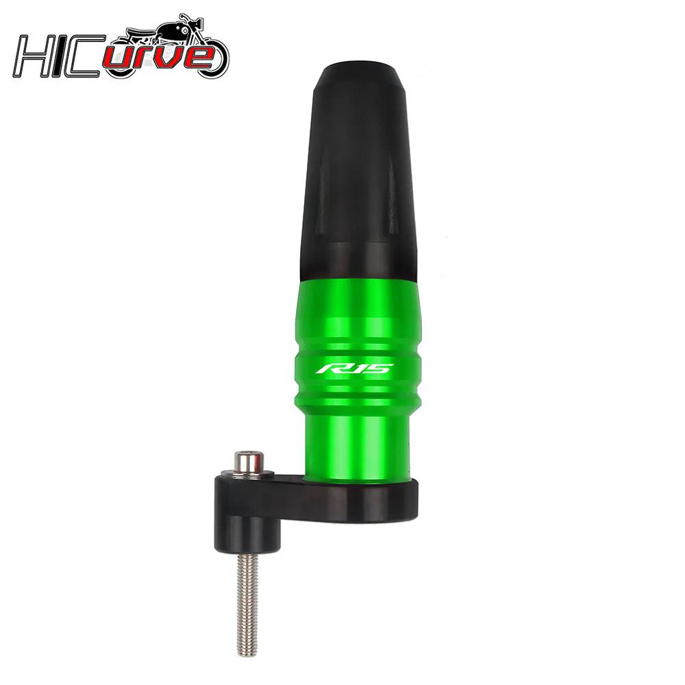 For YAMAHA YZFR15 YZF-R15 YZF R15 2015-2019 Motorcycle CNC Frame Crash Pads Exhaust Sliders Crash Protector