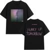 Rapper The Weeknd Hurry Up Tomorrow Tour Album Graphic T Shirts Mens Vintage Fashion Pure Cotton TShirt Gothic Streetwear