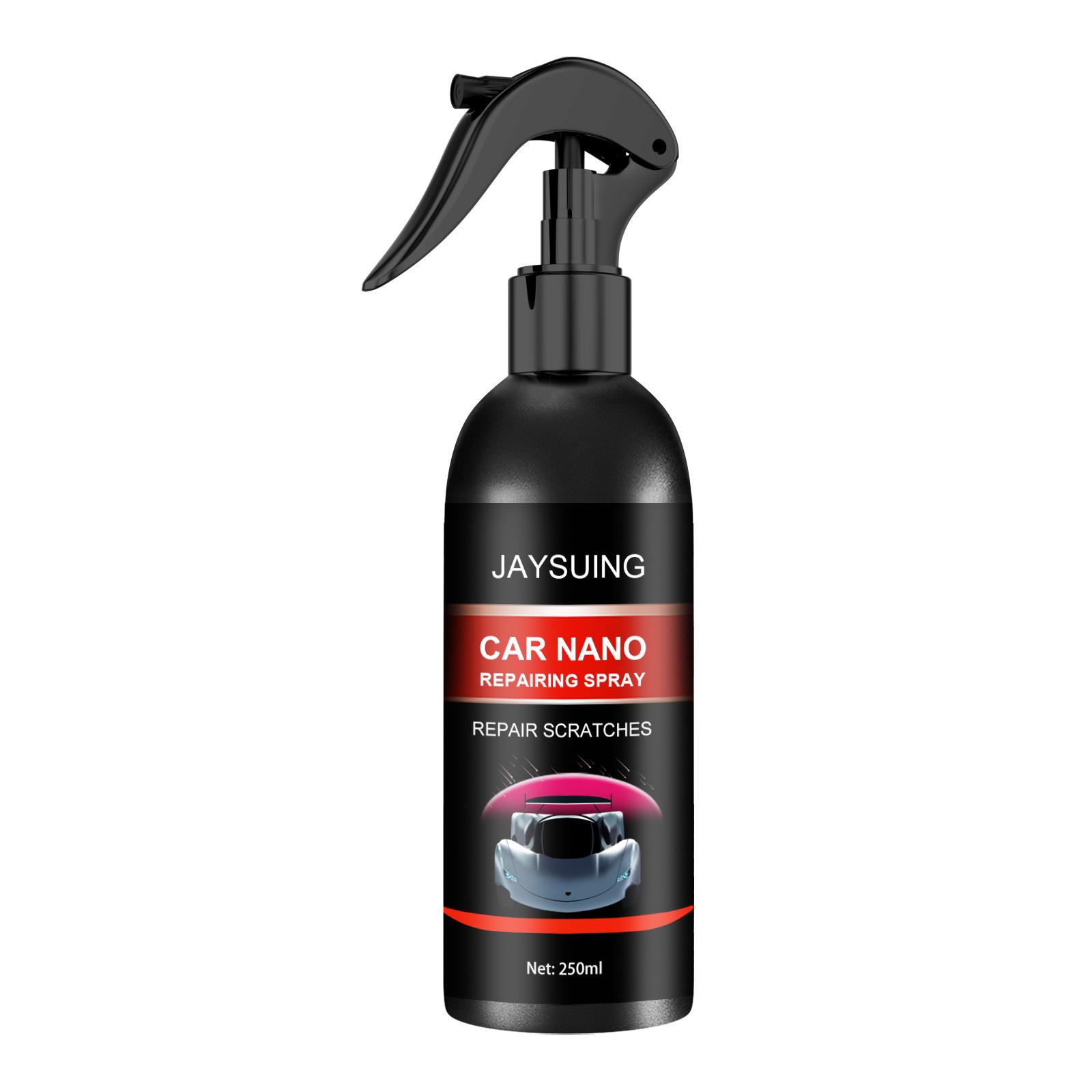 

Car Ceramic Coating Spray Auto Scratch Removal Crystal Hydrophobic Liquid Polishing Paint Coating Agent Auto Polish Nano Coating 120ml