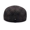Men's Winter Trapper Hat with Ear Flaps - Thick, Warm & Windproof for Seniors, Fashionable Polyester Cap