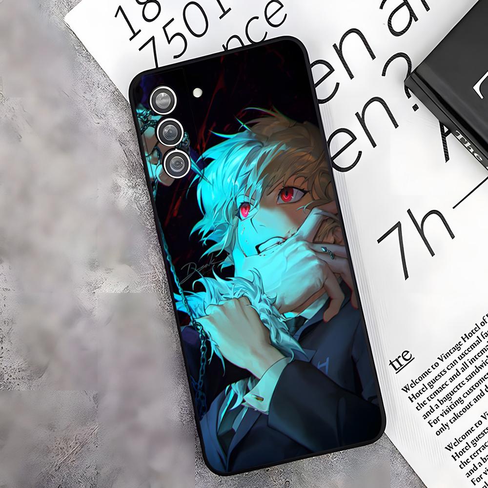 Hunter X Hunter Anime Kurapika Phone Case For Samsung S26 S25 Edge S24 S23 S22 S21 S20 Ultra Plus Fe Galaxy A54 A53 A34 A25 A16