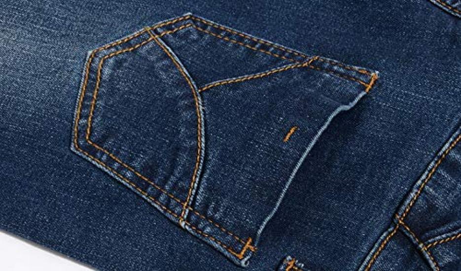 Teddy Skinny Denim Perfekt für den Herbst und Hosen Größe 27 Jeans für Damen, Fleece gefüttert, Stretch, Warm, High-Waisted Jeans, Winter, (Indigo, (Klein))