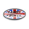 1Pcs Alloy Car Stickers Badge Accessories For Land Rover Range Rover Freelander Discovery Defender Evoque OVERFINCH SVR SV Velar XS1