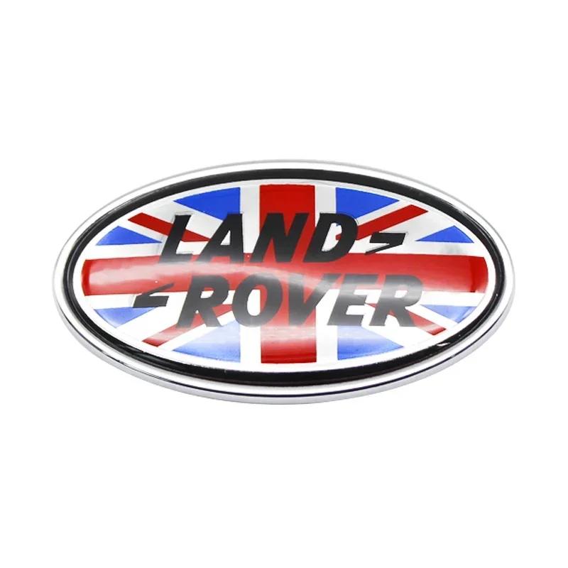 1Pcs Alloy Car Stickers Badge Accessories For Land Rover Range Rover Freelander Discovery Defender Evoque OVERFINCH SVR SV Velar XS1