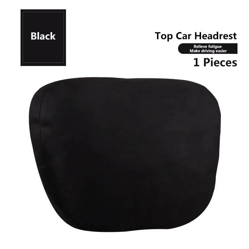 HQCHS1 Car Headrest Neck Support Seat Pillow for Maybach Rest Headrest Soft Universal Adjustable High Quality Car Headrest Cushions