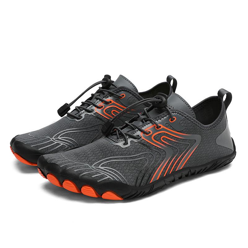2025 New Shuoxi Shoes Couple Beach Diving Shoes Sleeve Casual Sports Fitness Shoes Outdoor Hiking Shoes