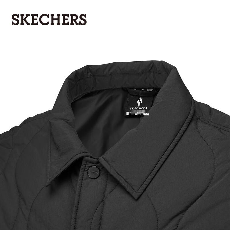 Skechers Men's Casual Padded Jacket