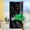 Football Player Celebration Beach Towel Super Soft & Absorbent Comfortable Lightweight