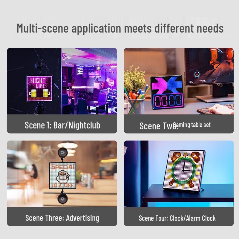 Divoom Pixoo 64 Pixel Art Display