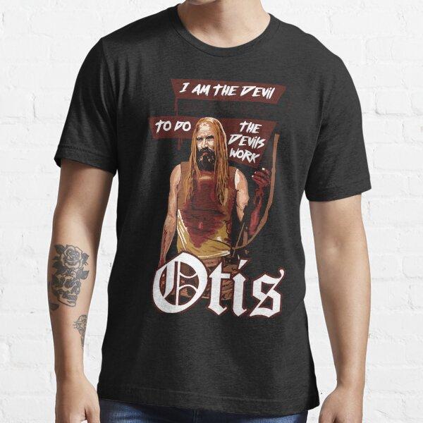 Scary Movie The Devils Rejects Horror Halloween Vintage Magliette in Puro Cotone House of 1000 Corpses Regali Abbigliamento Nuovi Arrivi