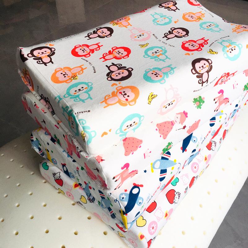 Adorable Latex Pillow Core for Kids Aged 0-6 Years - All-Season Nap Pillow for Nursery & Kindergarten