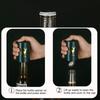 Creative Magnetic Automatic Beer Bottle Opener Stainless Steel Press Lid Beer Corkscrew Tools Portable Bar Gadgets Tools