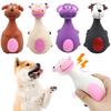 CANPLUS Dog Popular Chew Toys with Stress Exercise Natural Solitaire Pet Supplies for and Large Dogs 4-Pack Toys, Sounds, Durable, Relief, Relief,