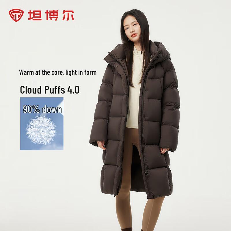 

Tanbol Women s Mid-Length Hooded Puffer Jacket 170